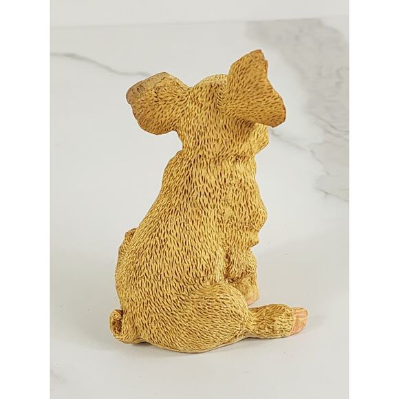 Mini Pig Piglet Piggy Sitting Cute Face Farm Animal Figurine 3 1/2" Year 90s Vtg - Picture 7 of 14